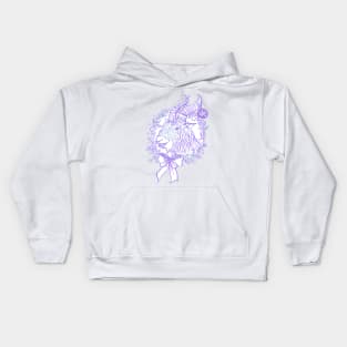 Yule Goat Kids Hoodie